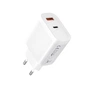 Зарядний пристрій XO 1xUSB-C PD30W + 1xUSB QC3.0 (XO-QC16) - зменшене зображення 9