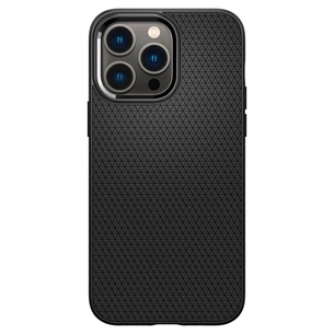 Чохол до мобільного телефона Spigen Apple iPhone 14 Pro Max Liquid Air, Matte Black (ACS04813) зображення 1