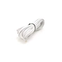 Патч-корд телефонний 30м RJ11 (6P4C) Voltronic (PC-30,0W) - зменшене зображення 1