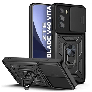 Чохол до мобільного телефона BeCover Military ZTE Blade V40 Vita Black (710697) зображення 1