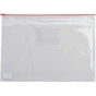 Папка на блискавці Buromax А5, plastic zipper red (BM.3947-05) - зменшене зображення 1