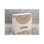 Покривало Руно двостороннє декоративне Velour Apricot 220х240 см (330.55_Apricot) - зменшене зображення 8