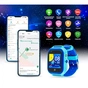 Смарт-годинник GARMIX PointPRO-200 4G/GPS/WIFI/VIDEO CALL BLUE (1002334) - зменшене зображення 3