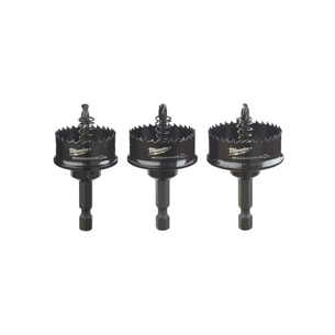 Коронка Milwaukee Shockwave 22/29/35мм 3шт (49224800) зображення 1