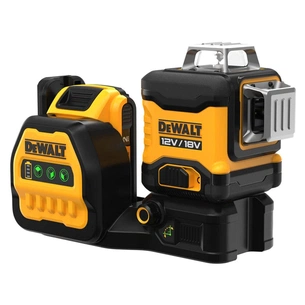 Лазерний нівелір DeWALT лінійний 10.8/12/18В XR Li-Ion, зелений промінь, 1x2Ah 18V, TSTAK (DCE089D1G18) зображення 1