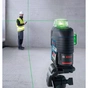 Лазерний нівелір Bosch GLL 3-80 CG (12 V)+ BM 1 + L-Boxx (0.601.063.T00) - зменшене зображення 8