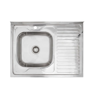 Мийка кухонна Kroner Polierte-6080L 06160 (CV022817) зображення 1