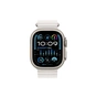 Смарт-годинник Apple Watch Ultra 2 GPS + Cellular, 49mm Titanium Case with White Ocean Band (MREJ3UL/A) - зменшене зображення 2