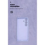 Чохол до мобільного телефона Armorstandart ICON Samsung S25 Camera cover Lavender (ARM81575) - зменшене зображення 4