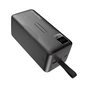 Батарея універсальна ColorWay 50 000 mAh PD/18W, QC3.0/22.5, Digital Display, Black (CW-PB500LPC5BK-PDD) - зменшене зображення 4