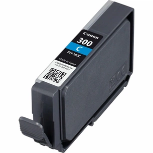 Картридж Canon PFI-300 Cyan (4194C001) изображение 1