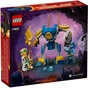 Конструктор LEGO NINJAGO Бойовий набір робота Джея 78 деталей (71805) - зменшене зображення 5