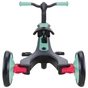 Дитячий велосипед Globber Explorer Trike 4 в 1, м''ятний (634-206) - зменшене зображення 8