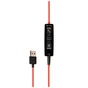 Навушники Poly BlackWire 5210 USB-A HS Mono Black (80R98AA) - зменшене зображення 4