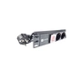 Силовий блок Eserver 19" 8 розеток, вимикач., алюм. корпус PDU 220В, 16А (WT-2261A-GER-8WAY) - уменьшенное изображение 5