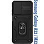 Чохол до мобільного телефона BeCover Military Samsung Galaxy A22 SM-A225 / M32 SM-M325 Black (706636) - зменшене зображення 1