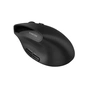 Мишка Canyon MW-25 LED Silent Wireless/Bluetooth Black (CNS-CMSW25) - зменшене зображення 3