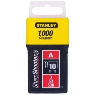 Скоби Stanley Light Duty тип а, 10мм, 1000шт (1-TRA206T) изображение 1
