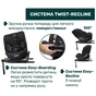 Автокрісло Chicco EverOne i-Size Чорне (8058664181100) (87148.95) - уменьшенное изображение 4