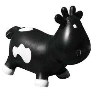 Стрибун KidzzFarm Коровка Бетси черно-белая (с насосом) Milk Cow Betsy (KFMC130302) зображення 1