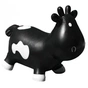 Стрибун KidzzFarm Коровка Бетси черно-белая (с насосом) Milk Cow Betsy (KFMC130302) - зменшене зображення 1