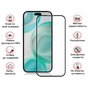 Скло захисне BeCover Apple iPhone 16 Pro Black (712124) - зменшене зображення 3