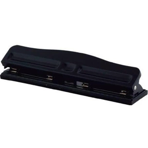 Діркопробивач Buromax metal, 12sheets, 4 holes (BM.4095) изображение 1