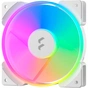 Кулер до корпусу Fractal Design Prisma AL-12 ARGB PWM (FD-FAN-PRI-AL12-PWM-WT) - зменшене зображення 1
