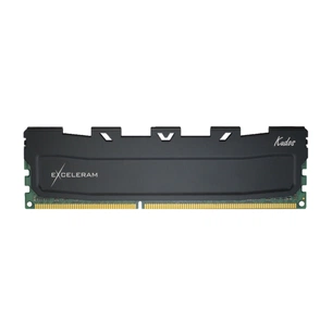 Модуль пам'яті для комп'ютера DDR3 8GB 1600 MHz Black Kudos eXceleram (EKBLACK3081611A) зображення 1