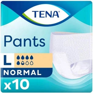 Підгузки для дорослих Tena Pants Large трусики 10шт (7322541150994) зображення 1