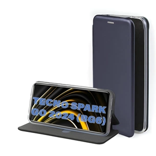 Чохол до мобільного телефона BeCover Exclusive Tecno Spark Go 2024 (BG6) Deep Blue (711255) зображення 1
