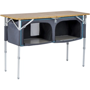 Туристичний стіл Bo-Camp Newington 120 x 50 cm Коричневий (1593631) зображення 1