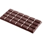 Форма для шоколаду Chocolate World плитка 155x77x9 мм 108 г (2162 CW) - зменшене зображення 1