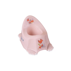 Горщик Tega Baby з музикою антиковзкий FOREST FAIRYTALE light pink (PO-069-107) зображення 1