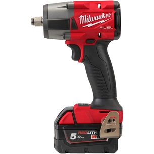 Гайковерт Milwaukee імпульсний 1/2"881 Нм з фрикційним кільцем M18 FMTIW2F12-502X (4933478450) изображение 1