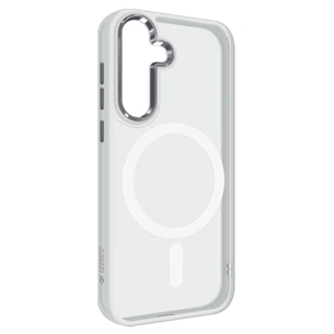 Чохол до мобільного телефона Armorstandart Unit MagSafe Samsung S25 Matte Clear Silver (ARM82261) зображення 1