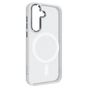 Чохол до мобільного телефона Armorstandart Unit MagSafe Samsung S25 Matte Clear Silver (ARM82261) - зменшене зображення 1