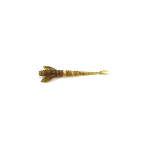 Силікон рибальський FishUP Flit 1.5" 074 - Green Pumpkin Seed (10шт/уп) (1862.00.74) зображення 1