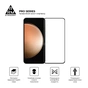 Скло захисне Armorstandart Pro Samsung S23FE 5G Black (ARM69576) - зменшене зображення 2