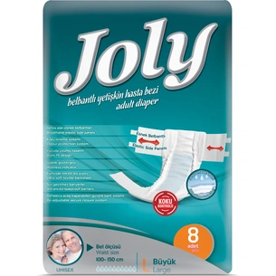 Підгузки для дорослих Joly 3 Large 8 шт (8690536804023) изображение 1