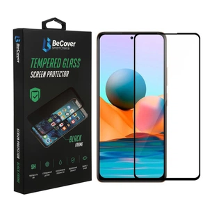 Скло захисне BeCover Xiaomi Redmi Note 10 5G Black (706653) зображення 1