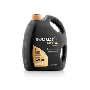 Моторна олива DYNAMAX ULTRA LONGLIFE 5W30 5л (501960) зображення 1