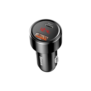 Зарядний пристрій Baseus Magic Series PPS digital display (Type-С PD + QC USB) 45W (CCMLC20C-01) зображення 1