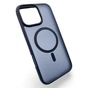 Чохол до мобільного телефона BeCover Metal Buttons Case (MagSafe) для Apple iPhone 16 Pro Max Blue (712100) - зменшене зображення 2