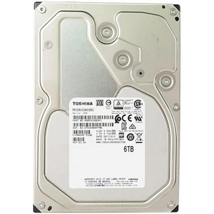 Жорсткий диск для сервера 3.5'' 6TB Toshiba (MG04SCA60EE) зображення 1