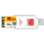 Карта пам'яті Strontium Flash 64GB microSD Class 10 USH-I 566X (SRN64GTFU1T) - зменшене зображення 2