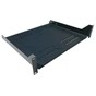 Полка 19" Hypernet 2U глиб. 400мм, колір чорний (CS-400-2U-BLACK) - уменьшенное изображение 1