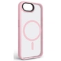 Чохол до мобільного телефона Armorstandart Uniq MagSafe Apple iPhone 16e Pale Pink (ARM83871) - зменшене зображення 2