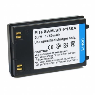 Акумулятор до фото/відео Extradigital Samsung SB-P180A (DV00DV1237) зображення 1
