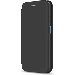 Чохол до мобільного телефона MAKE Xiaomi Redmi Note 12 Pro 5G Flip Black (MCP-XRN12P5GBK) зображення 1
